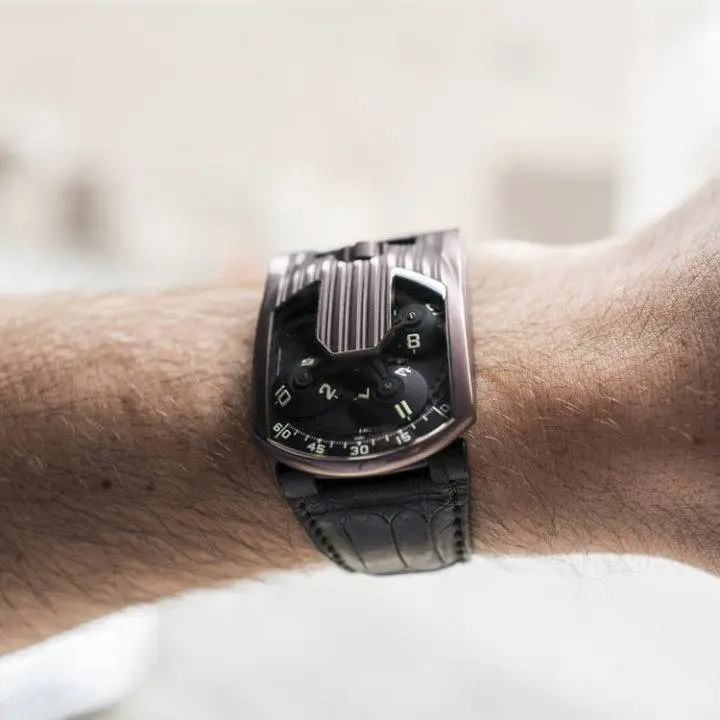 Urwerk 103.08 TIALN, photo 2