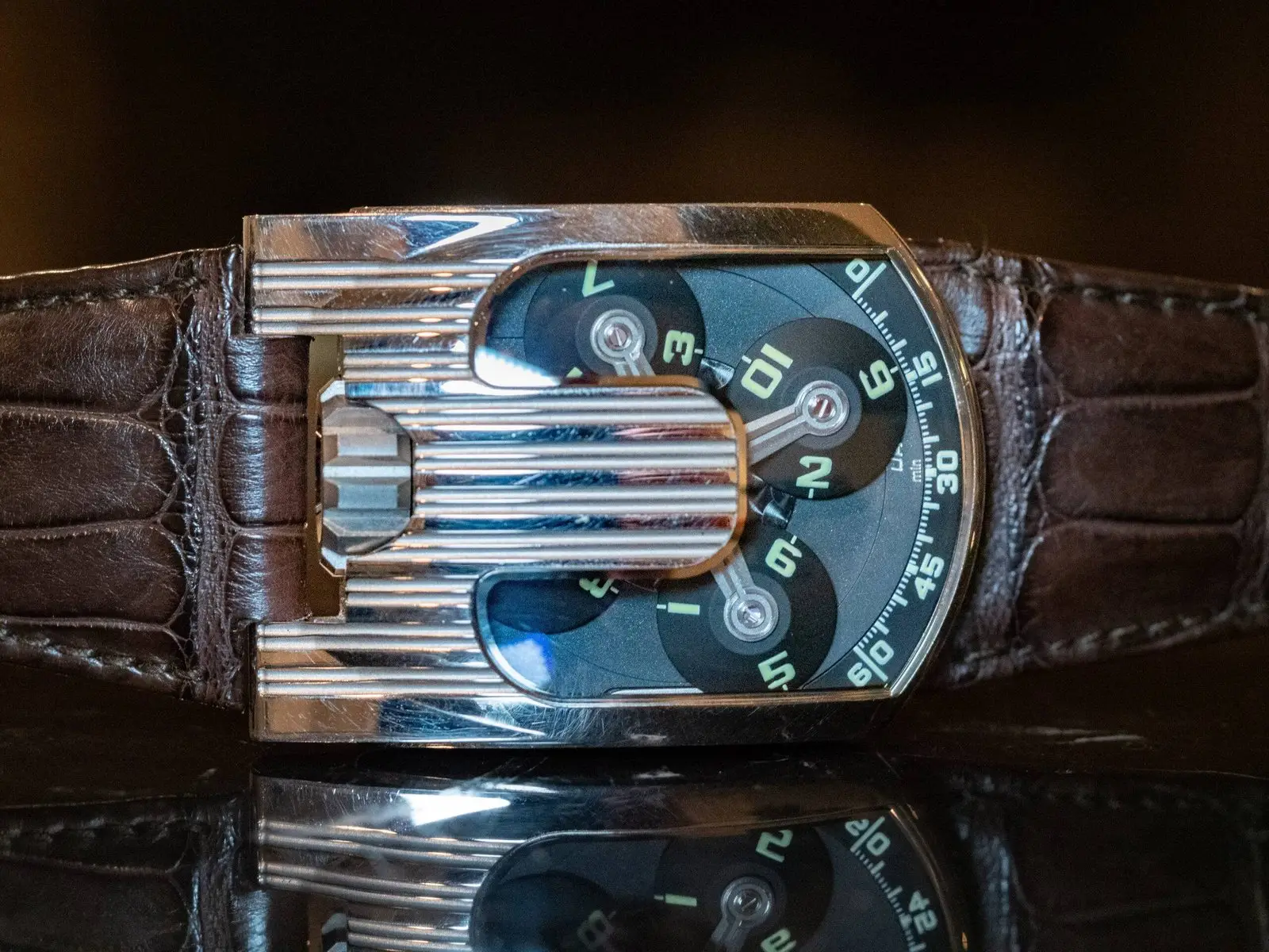 Urwerk 103.09 White Gold, photo 1
