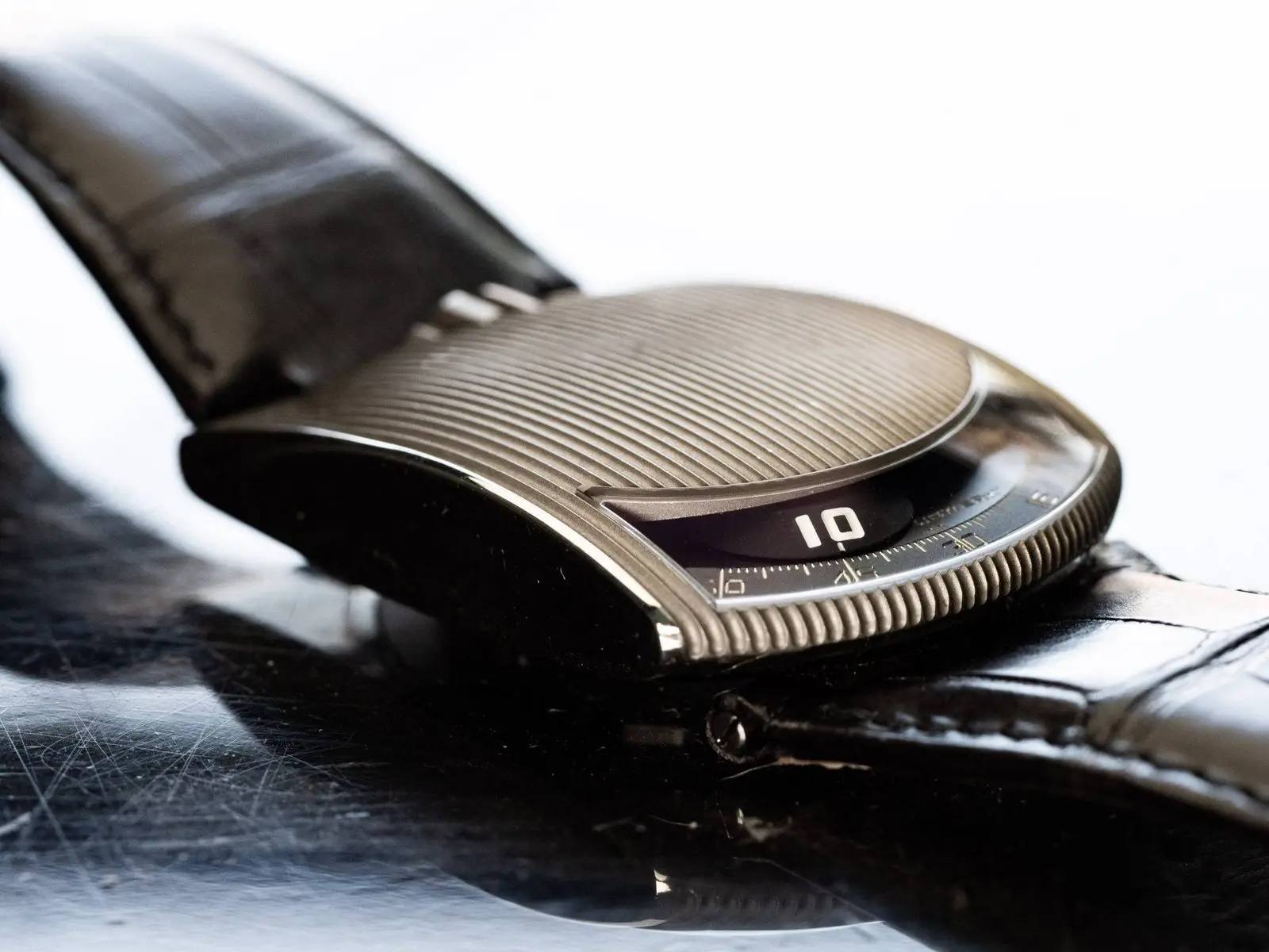 Urwerk 103 White Gold, photo 2