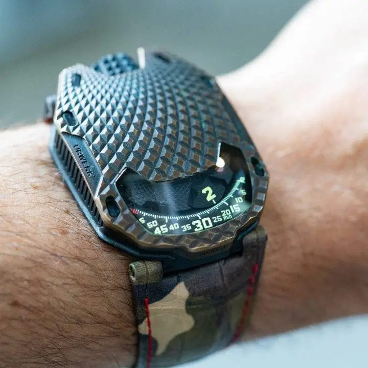 Urwerk 105 T-Rex, photo 3