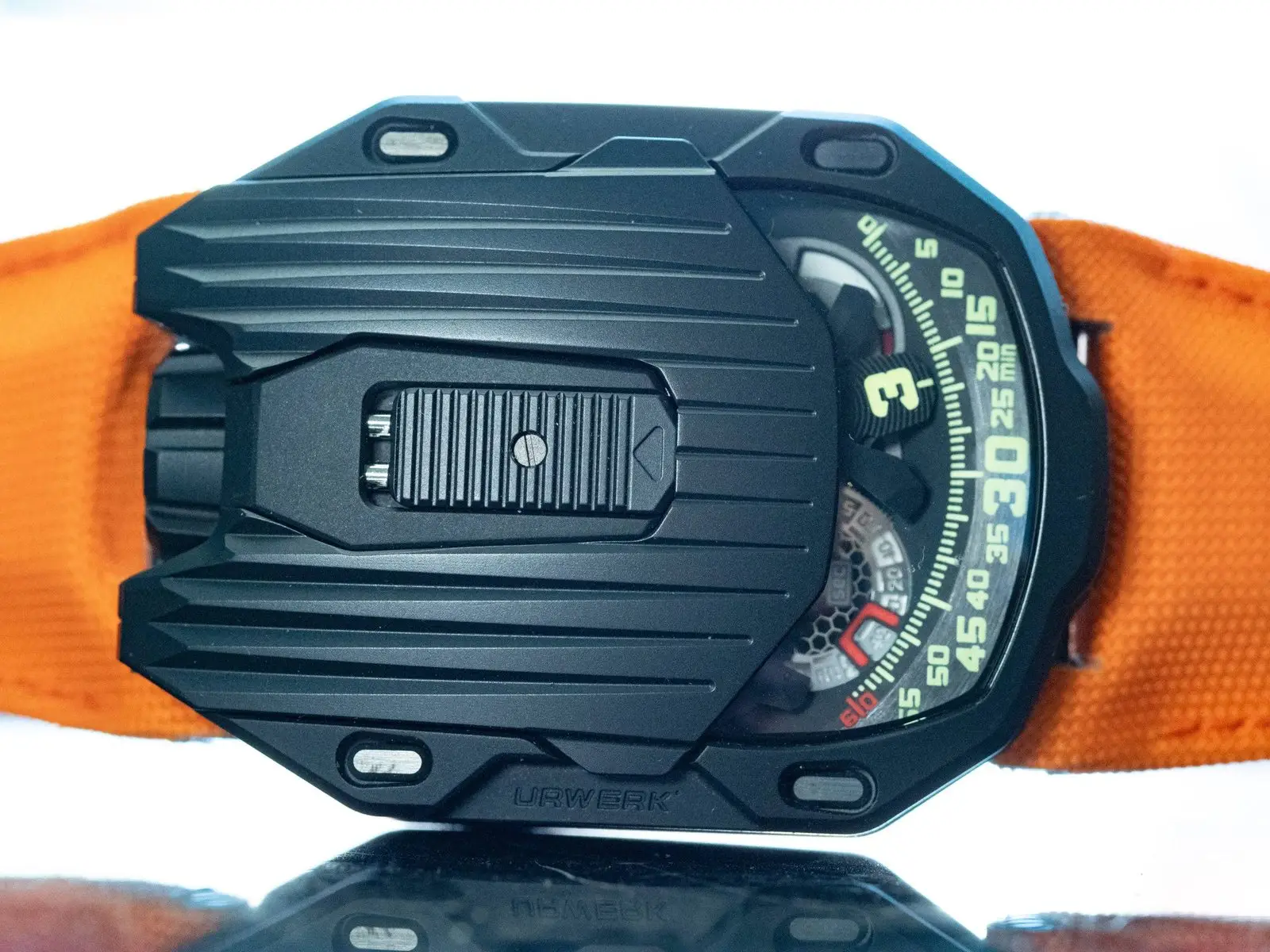 Urwerk 105CT Black, photo 1