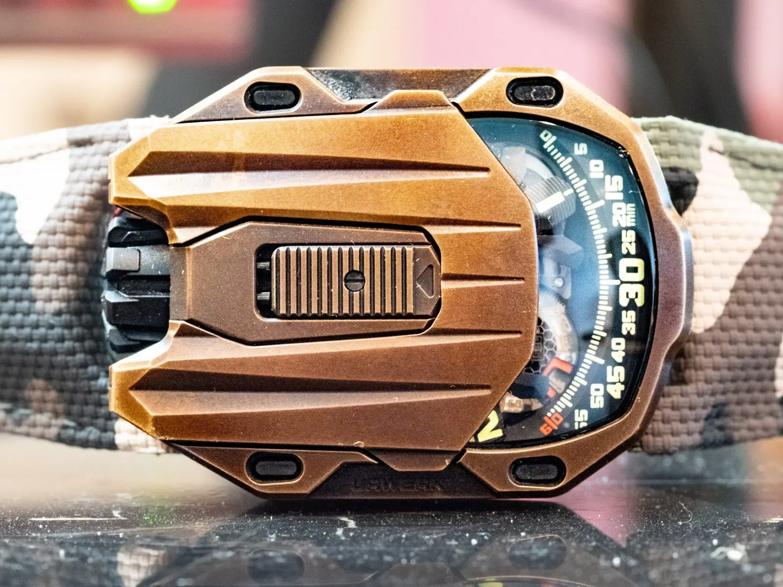 Urwerk 105CT Maverick, photo 1