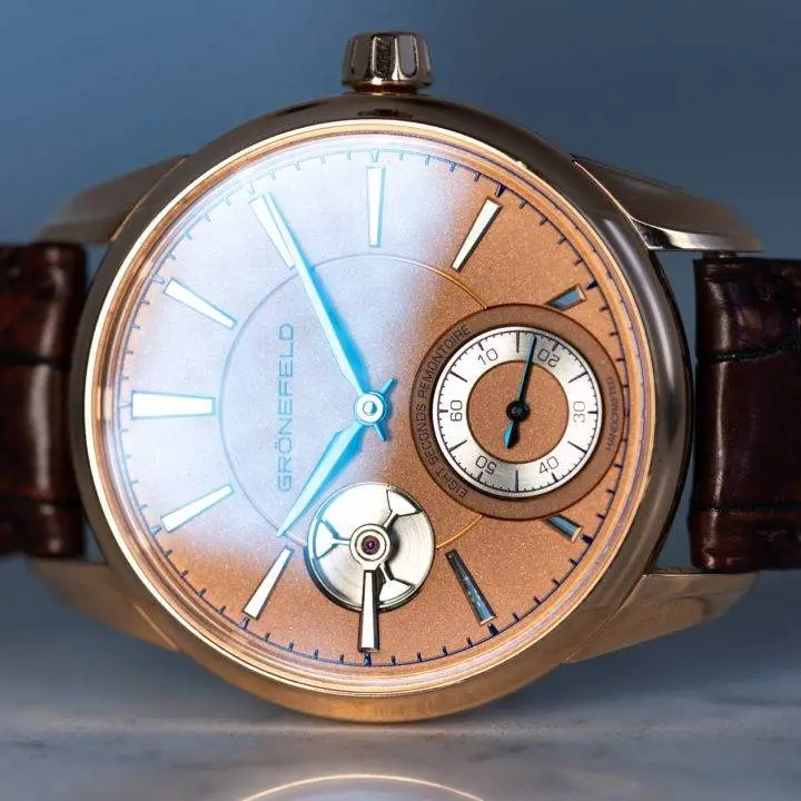 Gronefeld 1941 Rose Gold, photo 1