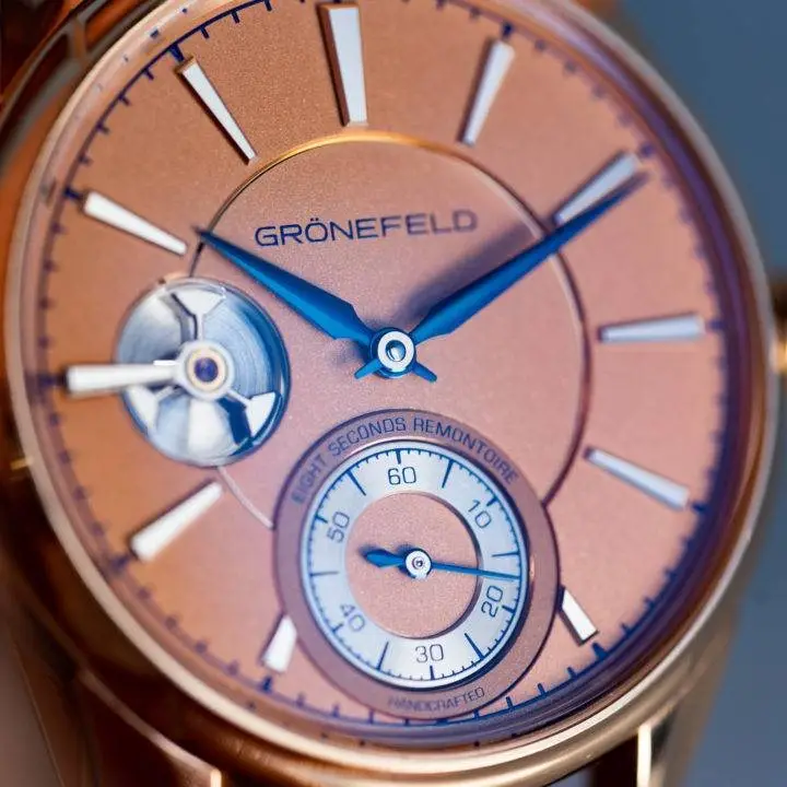 Gronefeld 1941 Rose Gold, photo 2