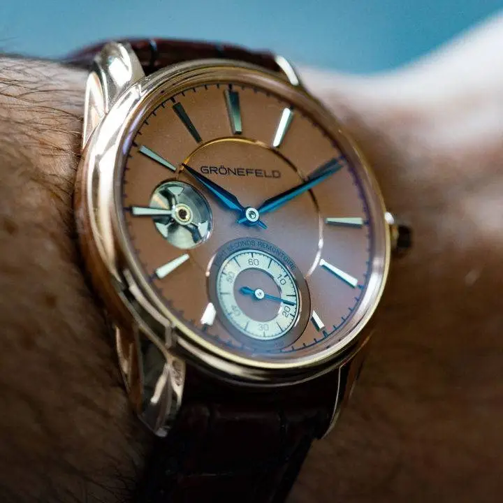 Gronefeld 1941 Rose Gold, photo 3