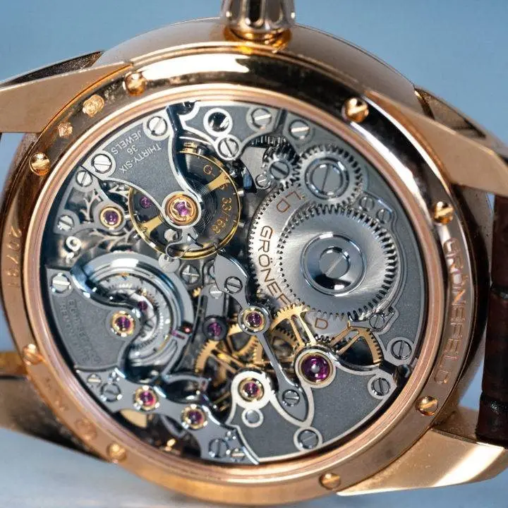 Gronefeld 1941 Rose Gold, photo 4