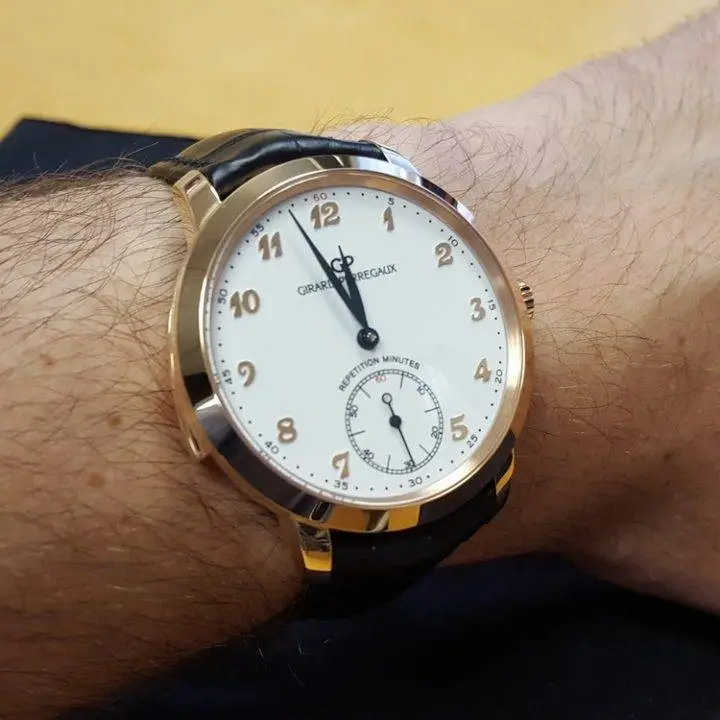 Girard Perregaux 1966 Minute Repeater, photo 2