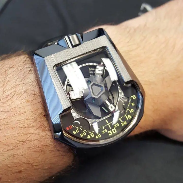 Urwerk 202 Black Platinum, photo 1