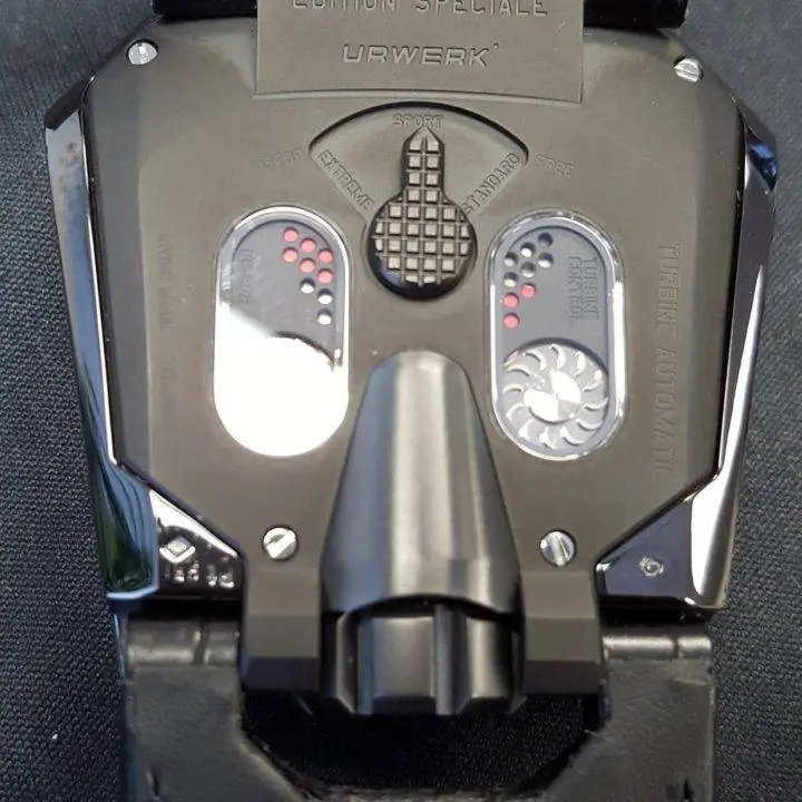 Urwerk 202 Black Platinum, photo 2