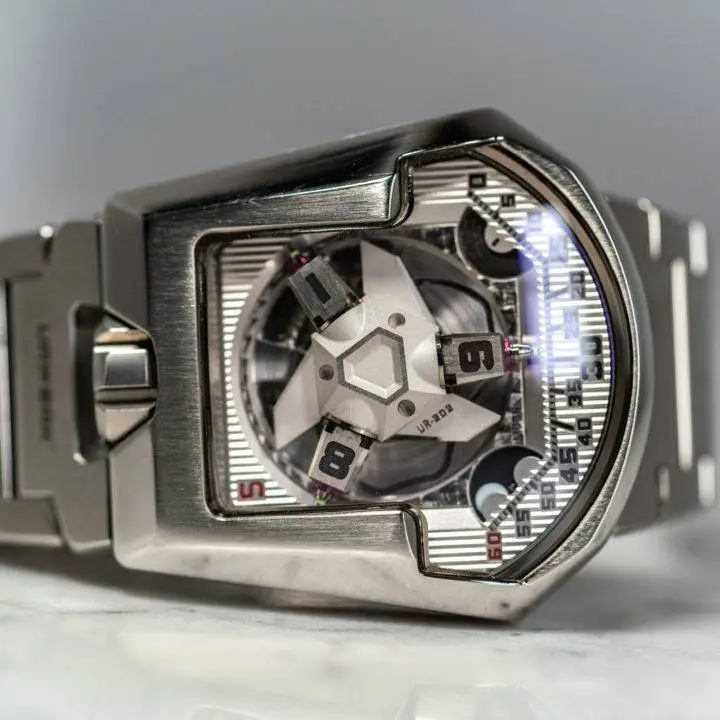 Urwerk 202S FULL METAL JACKET, photo 1