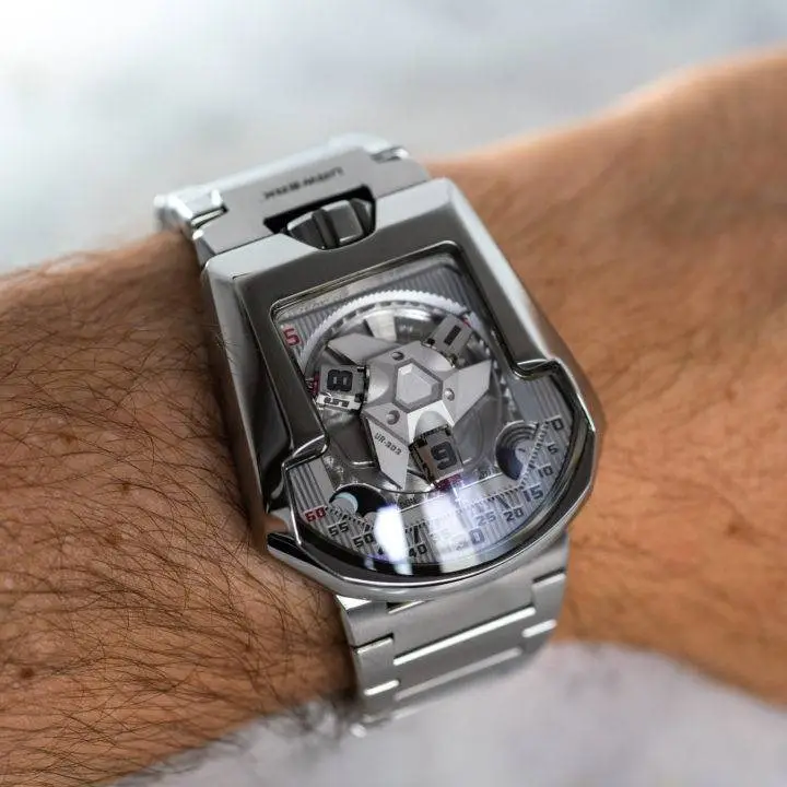 Urwerk 202S FULL METAL JACKET, photo 2