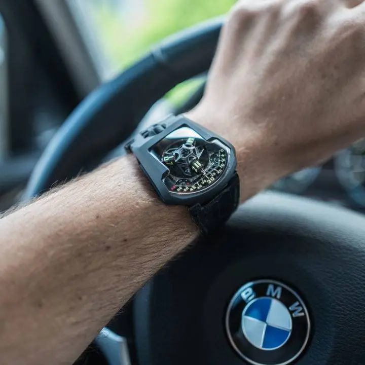 Urwerk 203, photo 3