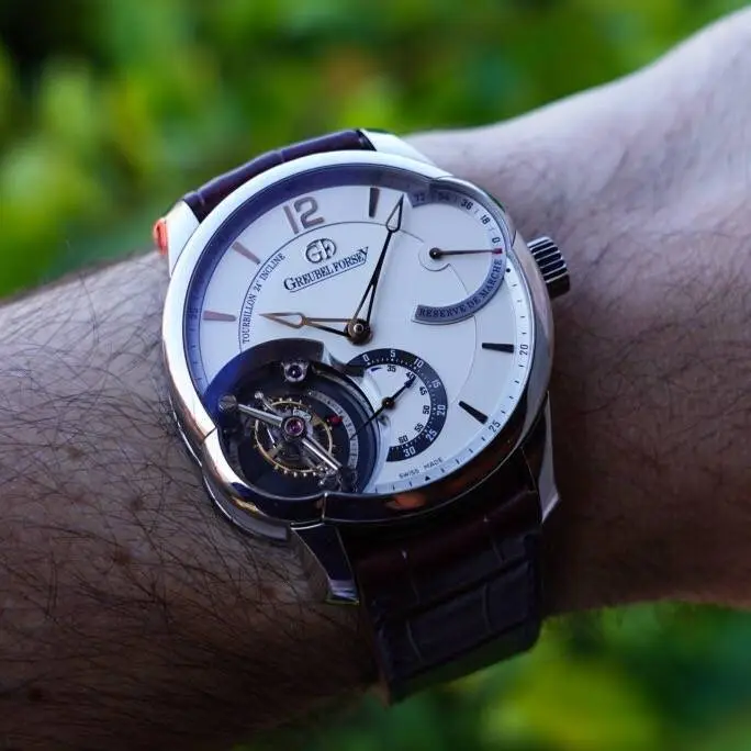 Greubel Forsey 24 Second Incline Tourbillon, photo 1