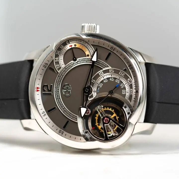 Greubel Forsey 24 Second Asymetrique Tourbillon Platinum LE, photo 1