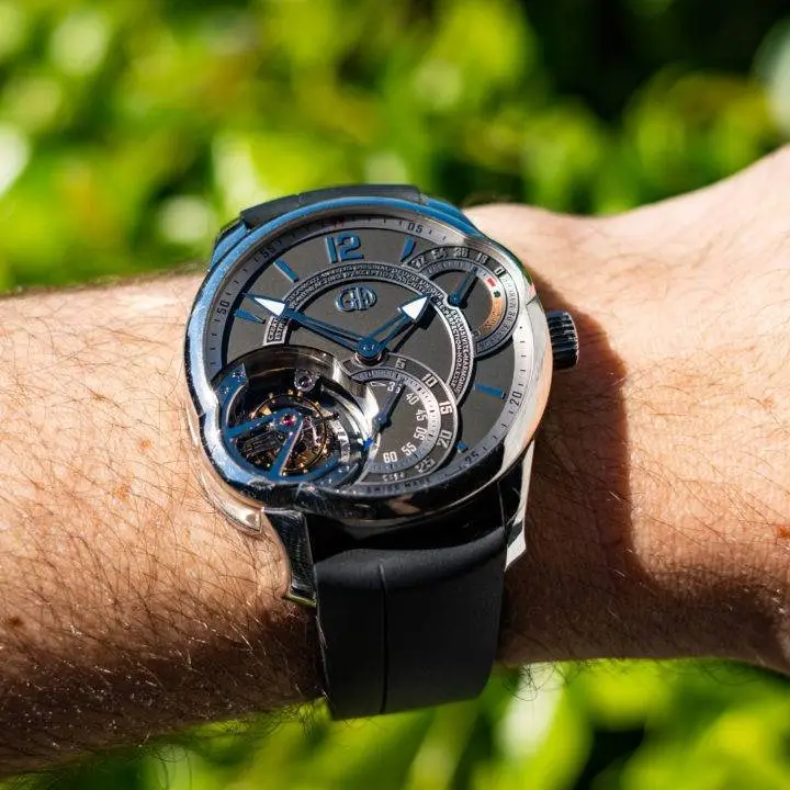 Greubel Forsey 24 Second Asymetrique Tourbillon Platinum LE, photo 2