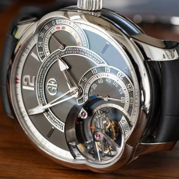 Greubel Forsey 24 Second Asymetrique Tourbillon Platinum LE, photo 3