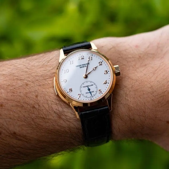 Patek Philippe 3939H Rose Gold Minute Repeater Tourbillon, photo 1
