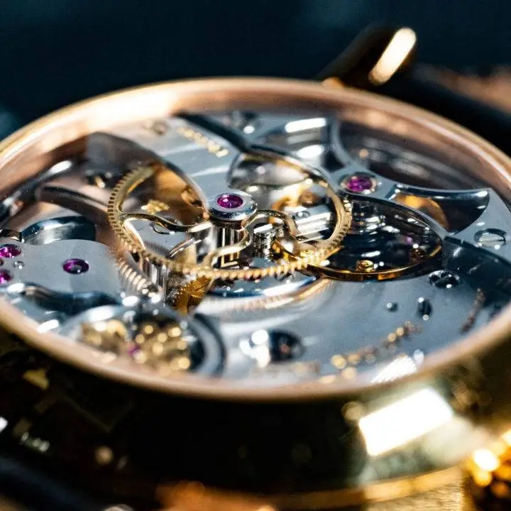 Patek Philippe 3939H Rose Gold Minute Repeater Tourbillon, photo 2