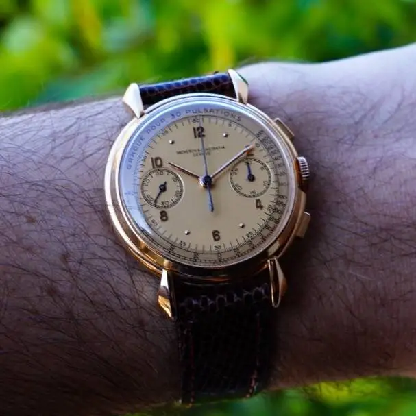 Vacheron Constantin 4178 Vintage Chronograph Pink/Pink Pulsations, photo 1