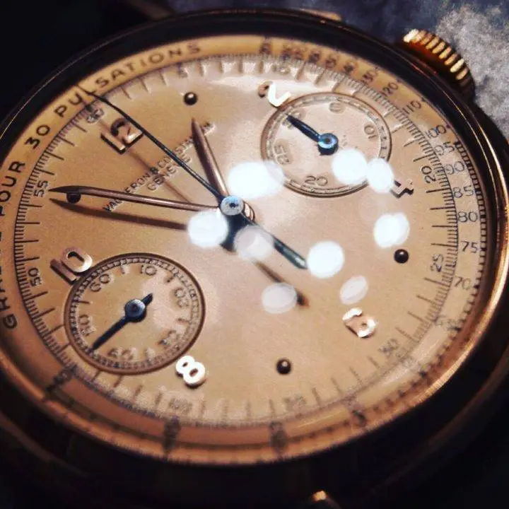 Vacheron Constantin 4178 Vintage Chronograph Pink/Pink Pulsations, photo 2