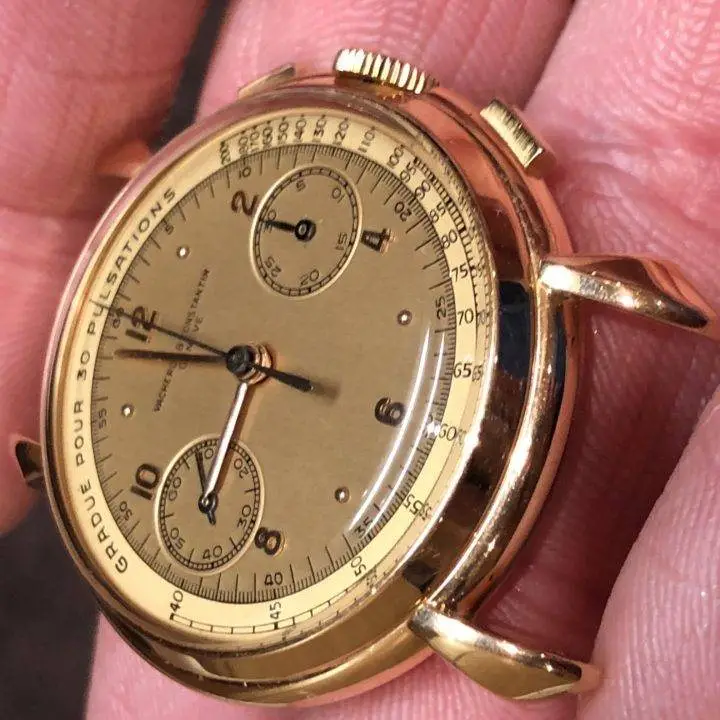 Vacheron Constantin 4178 Vintage Chronograph Pink/Pink Pulsations, photo 3