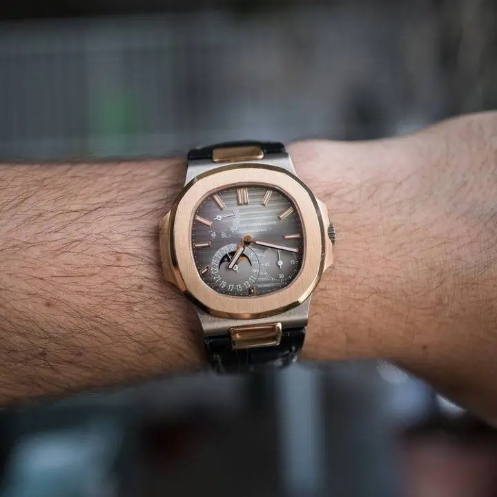 Patek Philippe 5712 Gr Tiffany Dial, photo 3