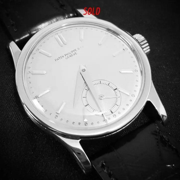 Patek Philippe 96 Bi-color (From 1942), photo 1