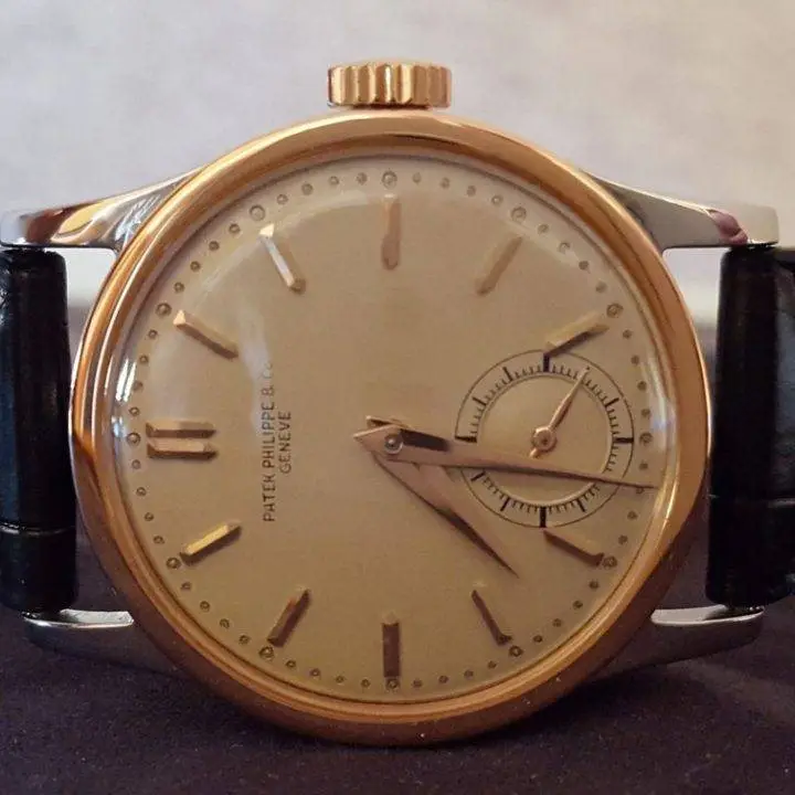 Patek Philippe 96 Bi-color (From 1942), photo 2