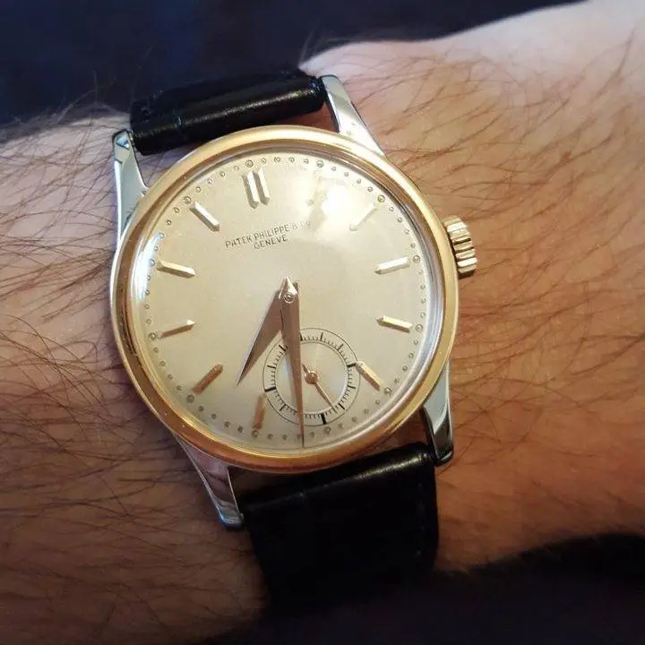 Patek Philippe 96 Bi-color (From 1942), photo 3