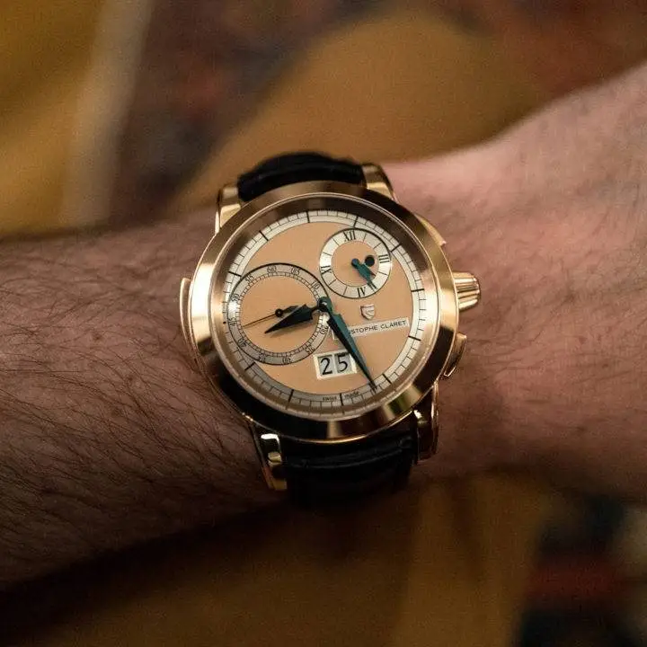 Christophe Claret Adagio Minute Repeater, photo 2