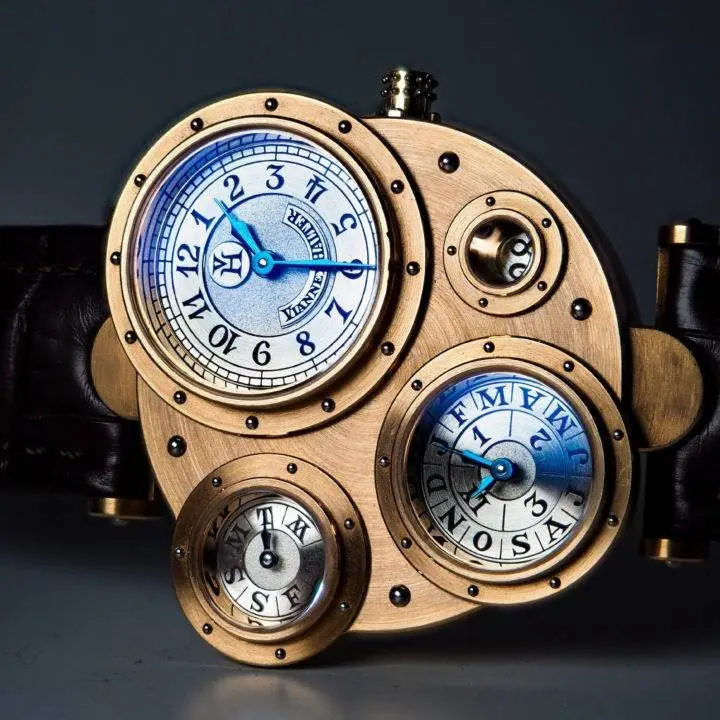 Vianney Halter Antiqua, photo 1