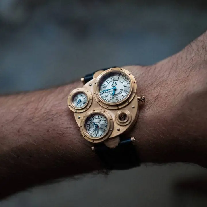 Vianney Halter Antiqua, photo 2