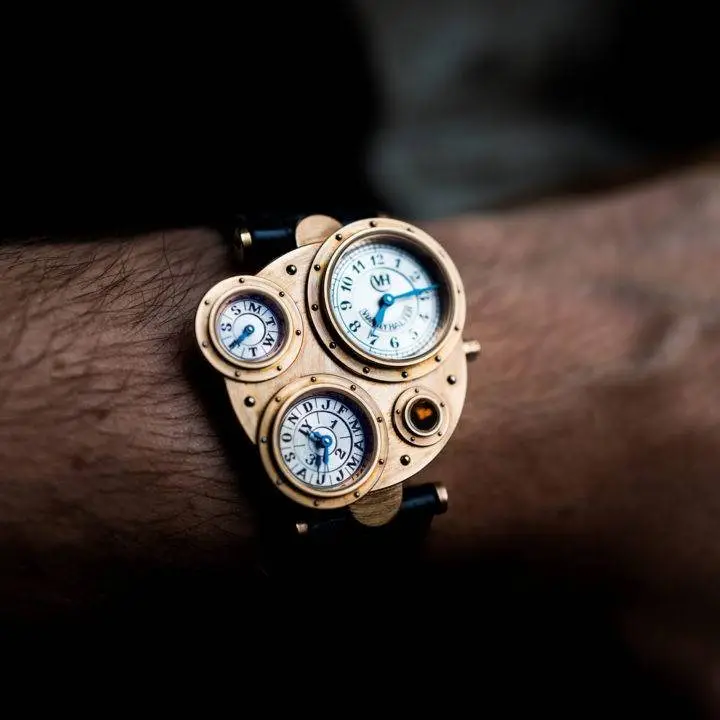 Vianney Halter Antiqua, photo 3