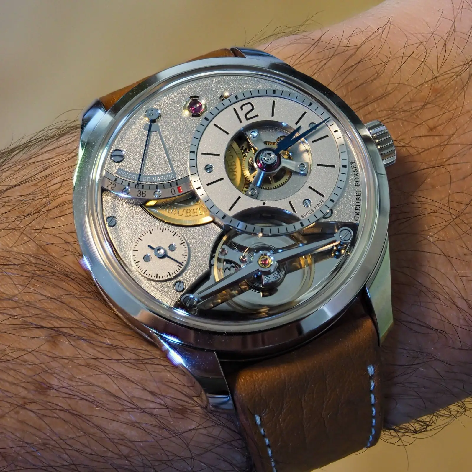 Greubel Forsey Balancier Contemporain, photo 2