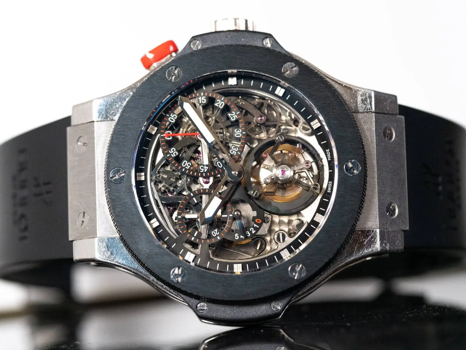 Hublot Big Bang Tourbillon Monopusher Chrono, photo 1