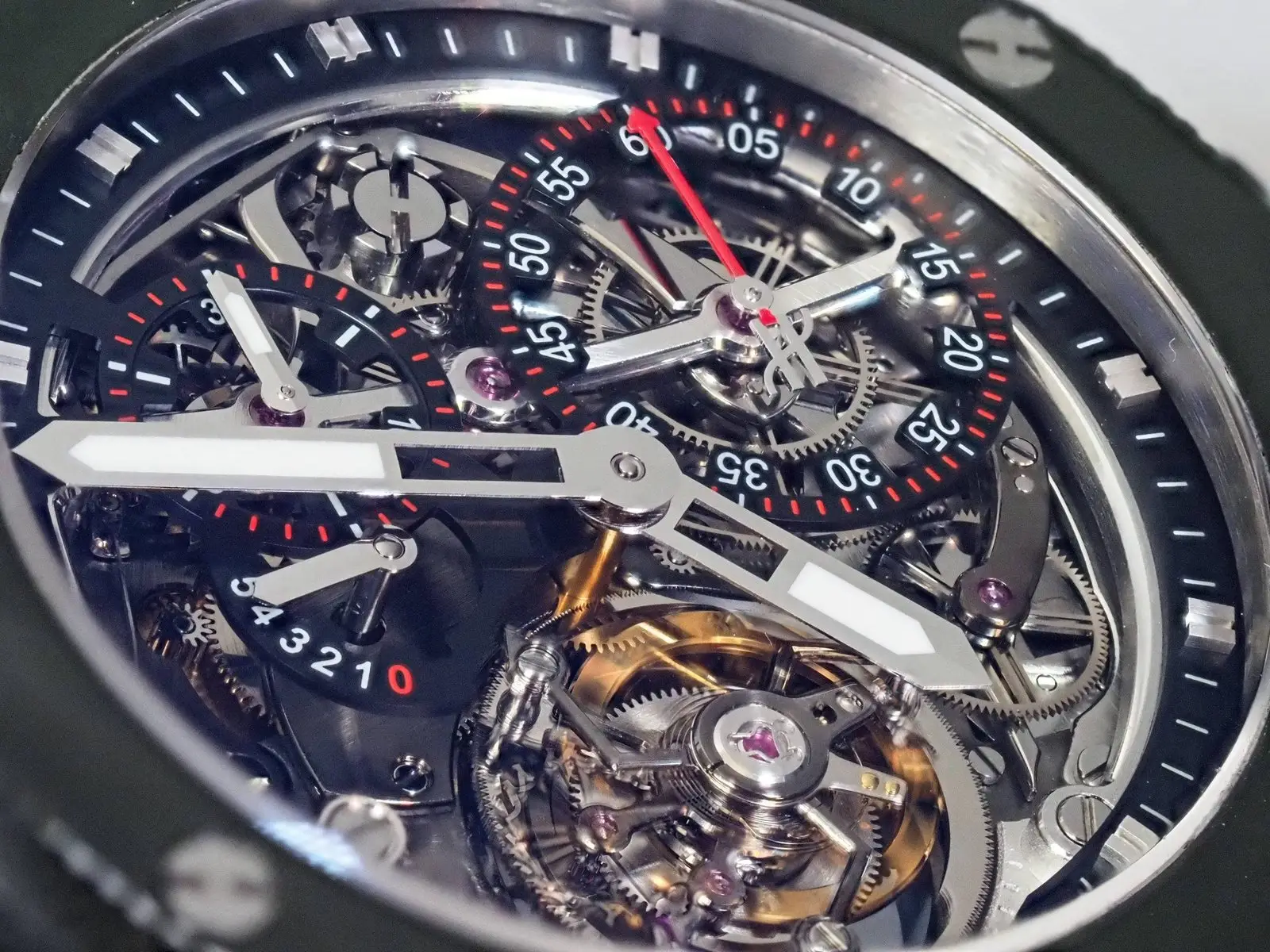 Hublot Big Bang Tourbillon Monopusher Chrono, photo 2