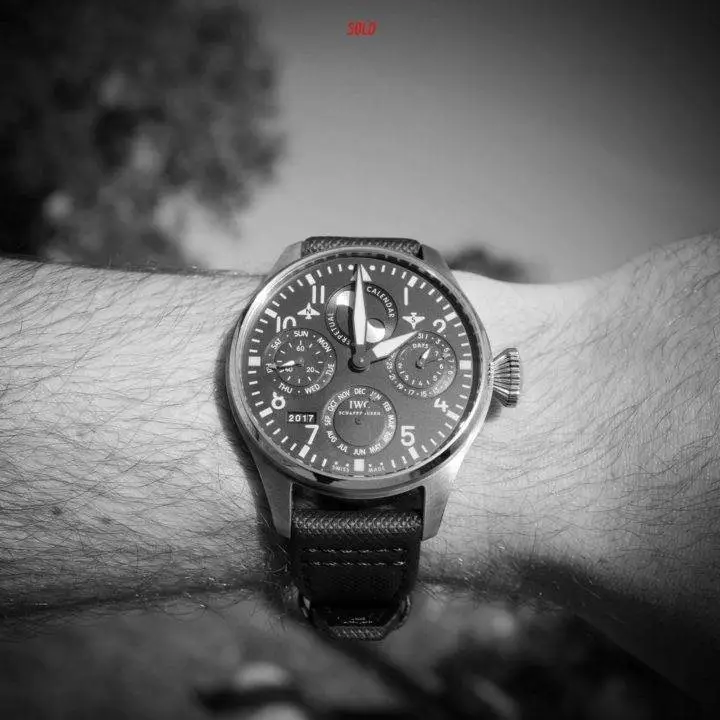 IWC Big Pilot Perpetual Boutique Le, photo 1