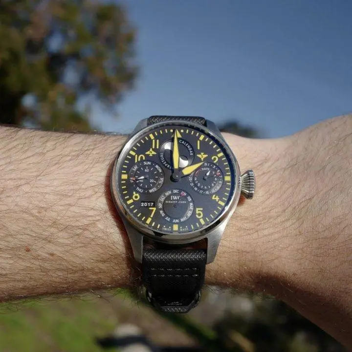 IWC Big Pilot Perpetual Boutique Le, photo 2