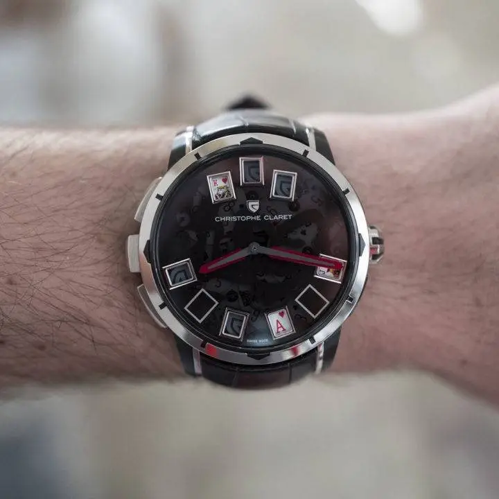 Christophe Claret Black Jack Piece Unique, photo 1