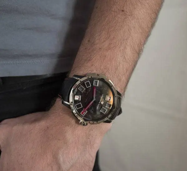 Christophe Claret Black Jack Piece Unique, photo 2