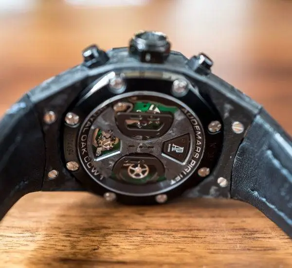 Audemars Piguet Carbon Concept Tourbillon, photo 2