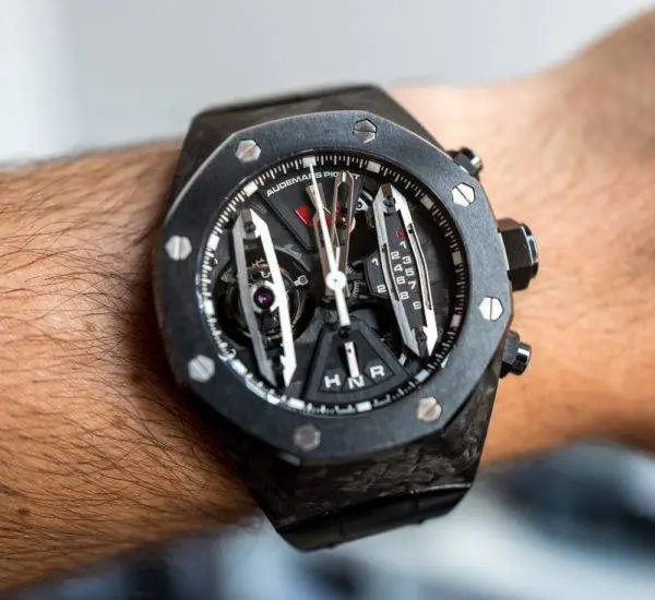 Audemars Piguet Carbon Concept Tourbillon, photo 3