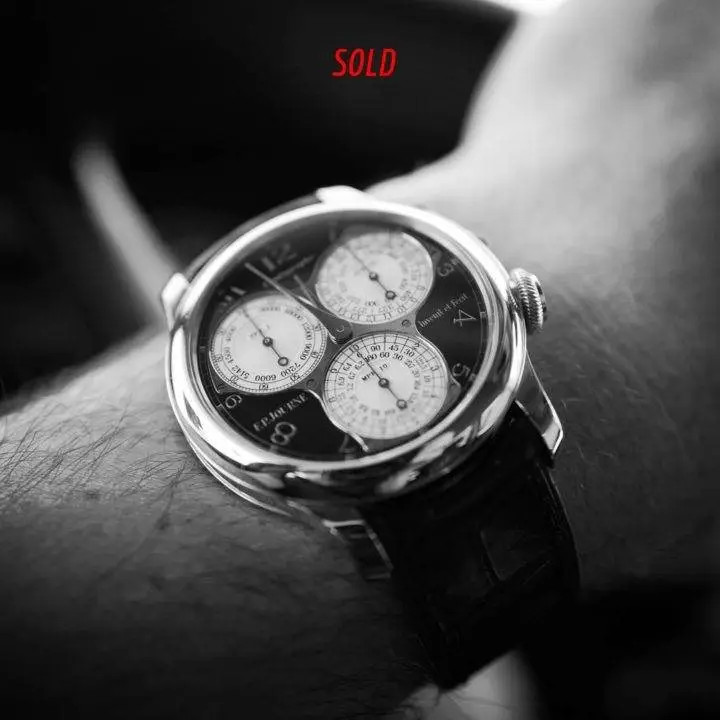 FP Journe Centigraphe Black, photo 1