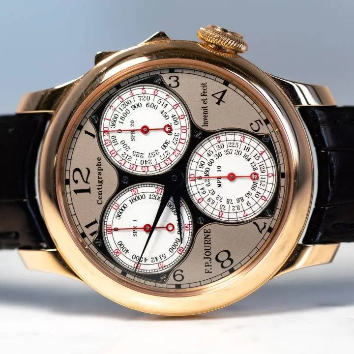 FP Journe Centigraphe Rose Gold, photo 1