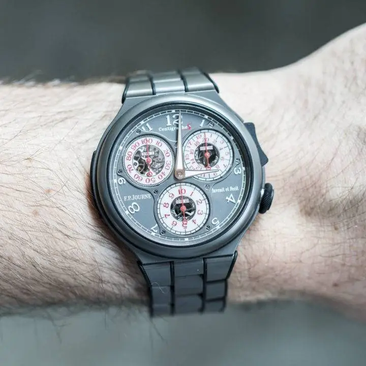 FP Journe Centigraphe Sport Titanium, photo 1