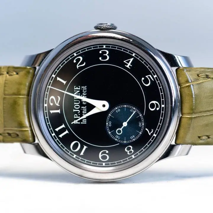FP Journe Chronometre Bleu, photo 1