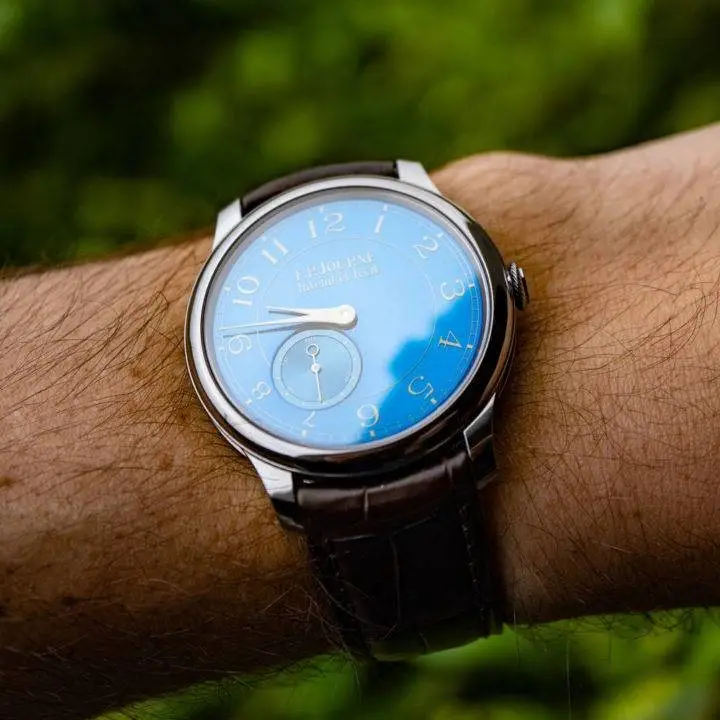 FP Journe Chronometre Bleu, photo 2