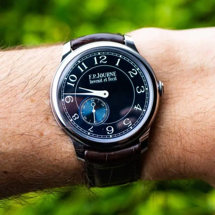 FP Journe Chronometre Bleu, photo 3