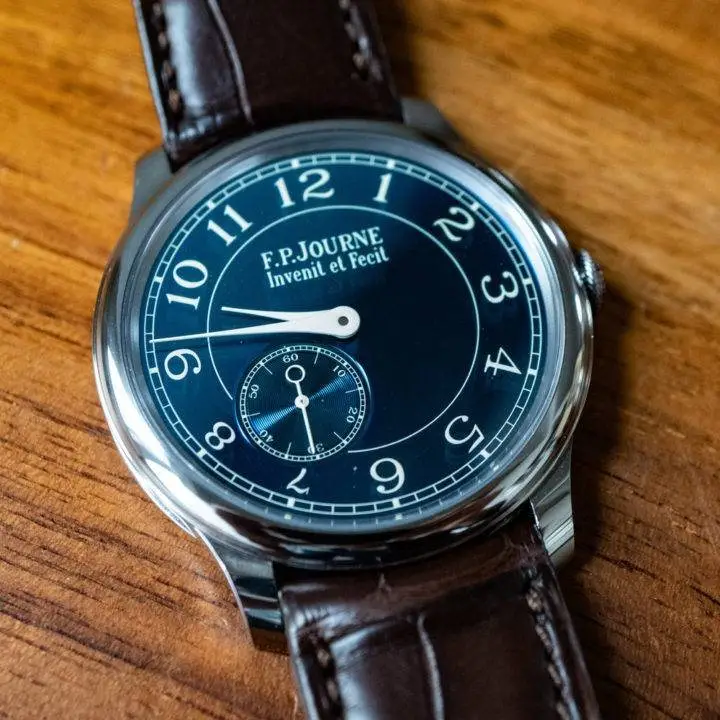 FP Journe Chronometre Bleu, photo 4