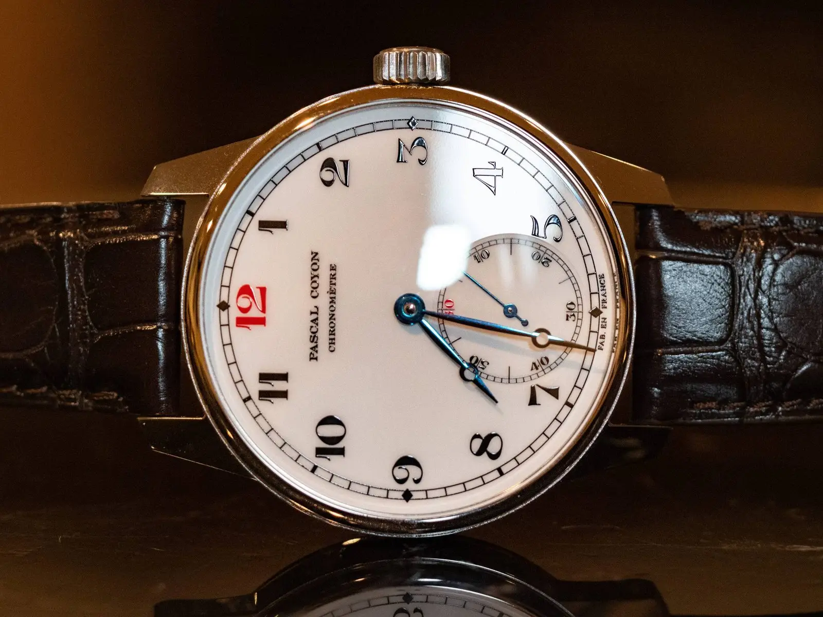 Pascal Coyon Chronometre Series 1, photo 1
